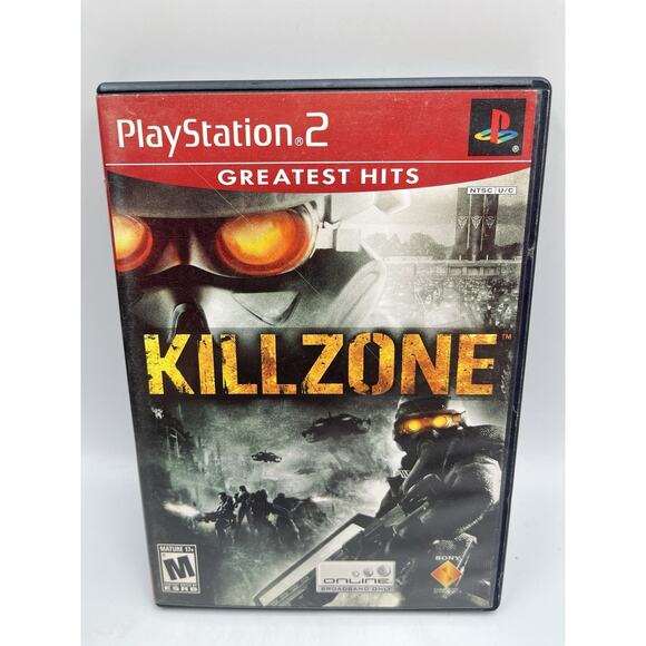 Killzone (Sony PlayStation 2 PS2 2004) Free Shipping - Picture 1 of 5